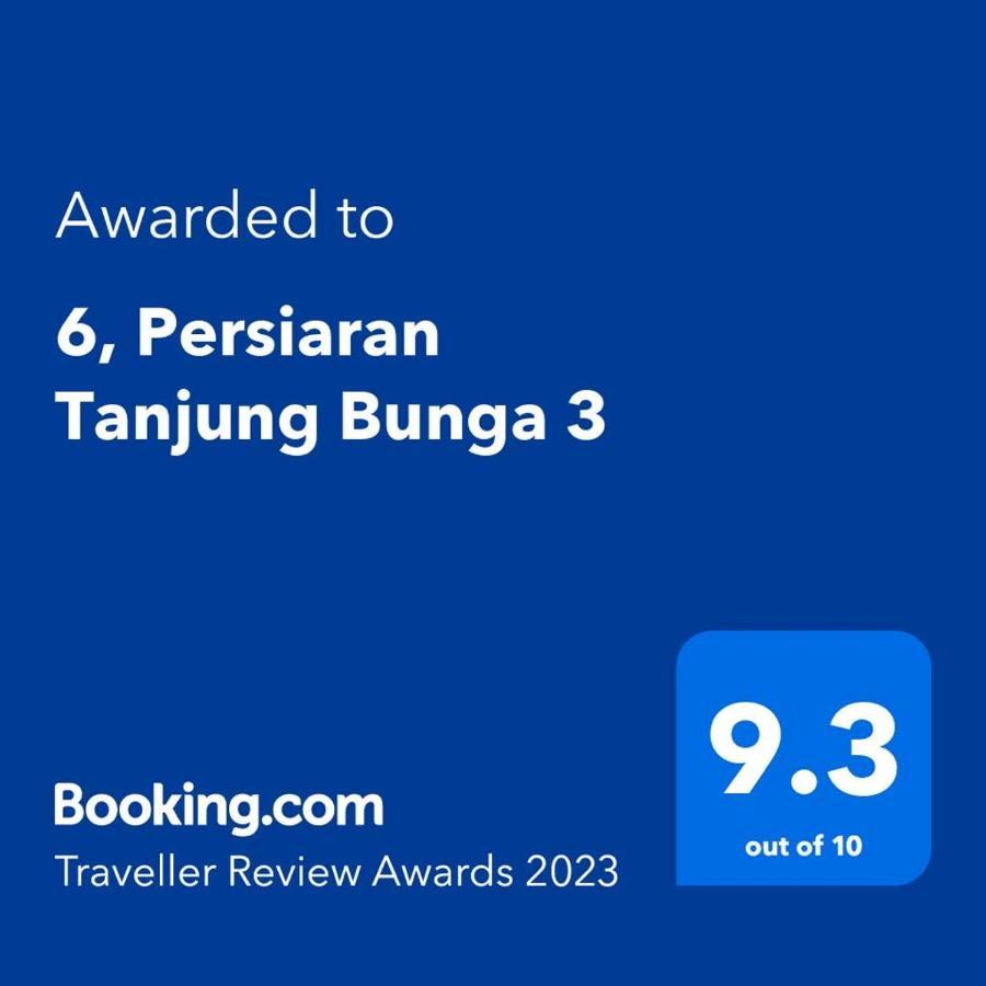 6, Persiaran Tanjung Bunga 3 Vila Batu Ferringhi Exterior foto