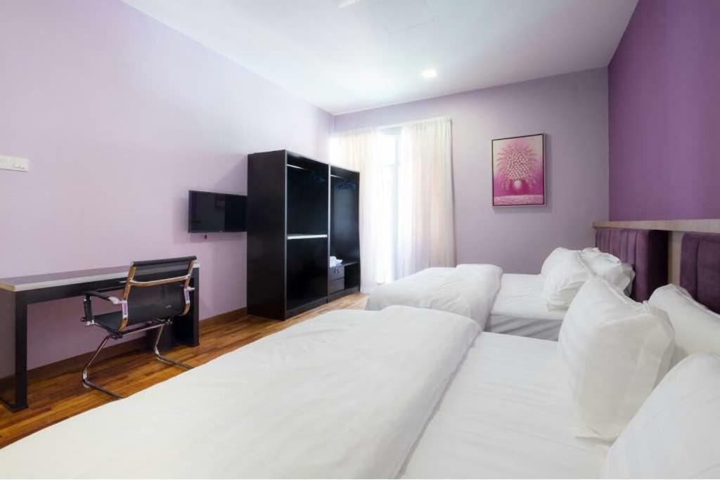 6, Persiaran Tanjung Bunga 3 Vila Batu Ferringhi Exterior foto