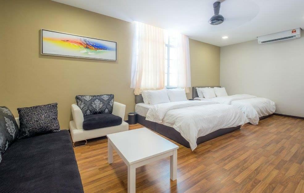 6, Persiaran Tanjung Bunga 3 Vila Batu Ferringhi Exterior foto
